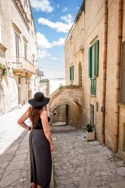 B&B Ponticello A San Potito Matera Exterior foto